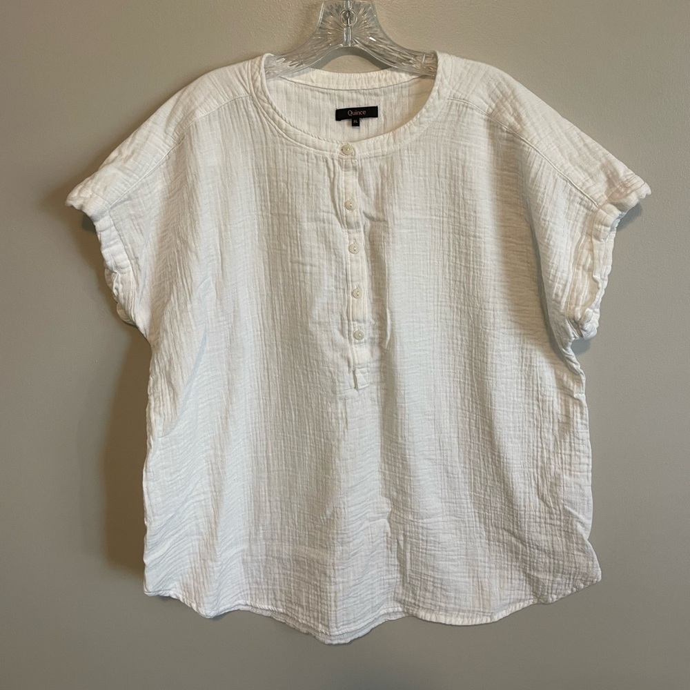 Quince 100% Organic Cotton Blouse